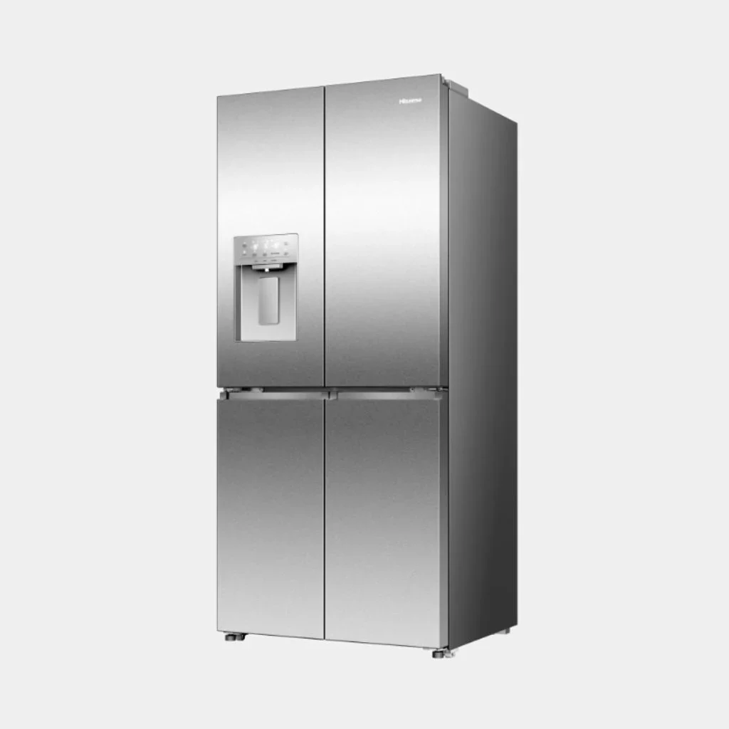 Hisense 470L Side-by-Side Fridge With Dispenser REF470DRZ - Image 2