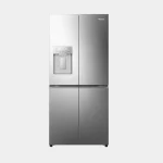 Hisense 470L Side-by-Side Fridge With Dispenser REF470DRZ