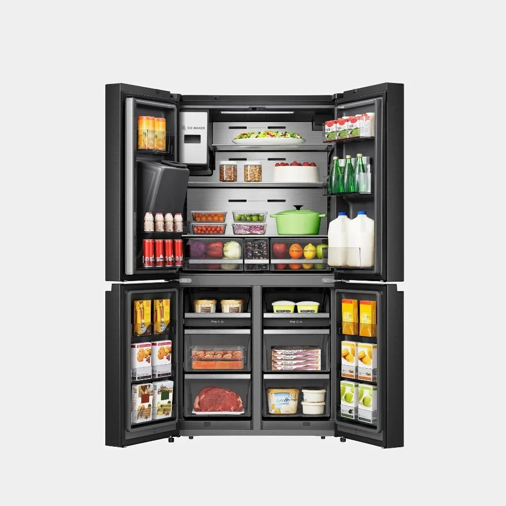 Hisense 538L Side-by-Side Fridge REF522DR - Image 6