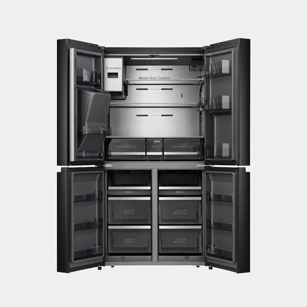 Hisense 538L Side-by-Side Fridge REF522DR - Image 5