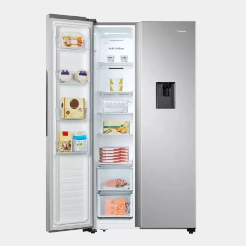 Hisense 541L Side-by-Side Fridge REF558DR - Image 4