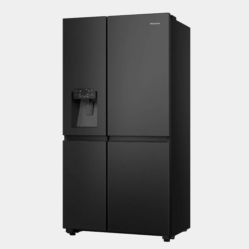 Hisense 628L Side-by-Side Fridge With Dispenser REF628DR - Image 2