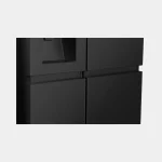 Hisense 628L Side-by-Side Fridge With Dispenser REF628DR - Image 3