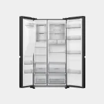 Hisense 628L Side-by-Side Fridge With Dispenser REF628DR - Image 5