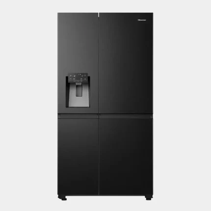 Hisense 628L Side-by-Side Fridge With Dispenser REF628DR