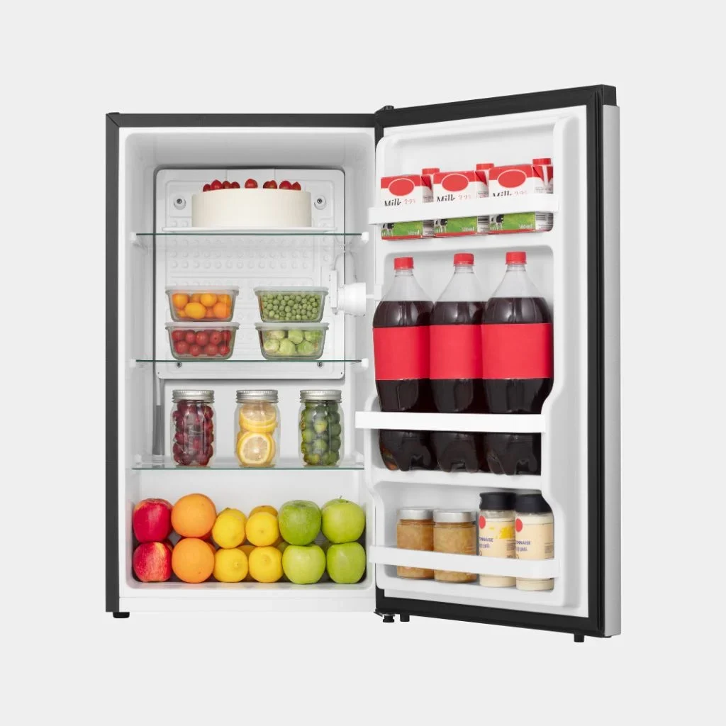 Hisense 94L Single Door Fridge REF094DR - Image 4