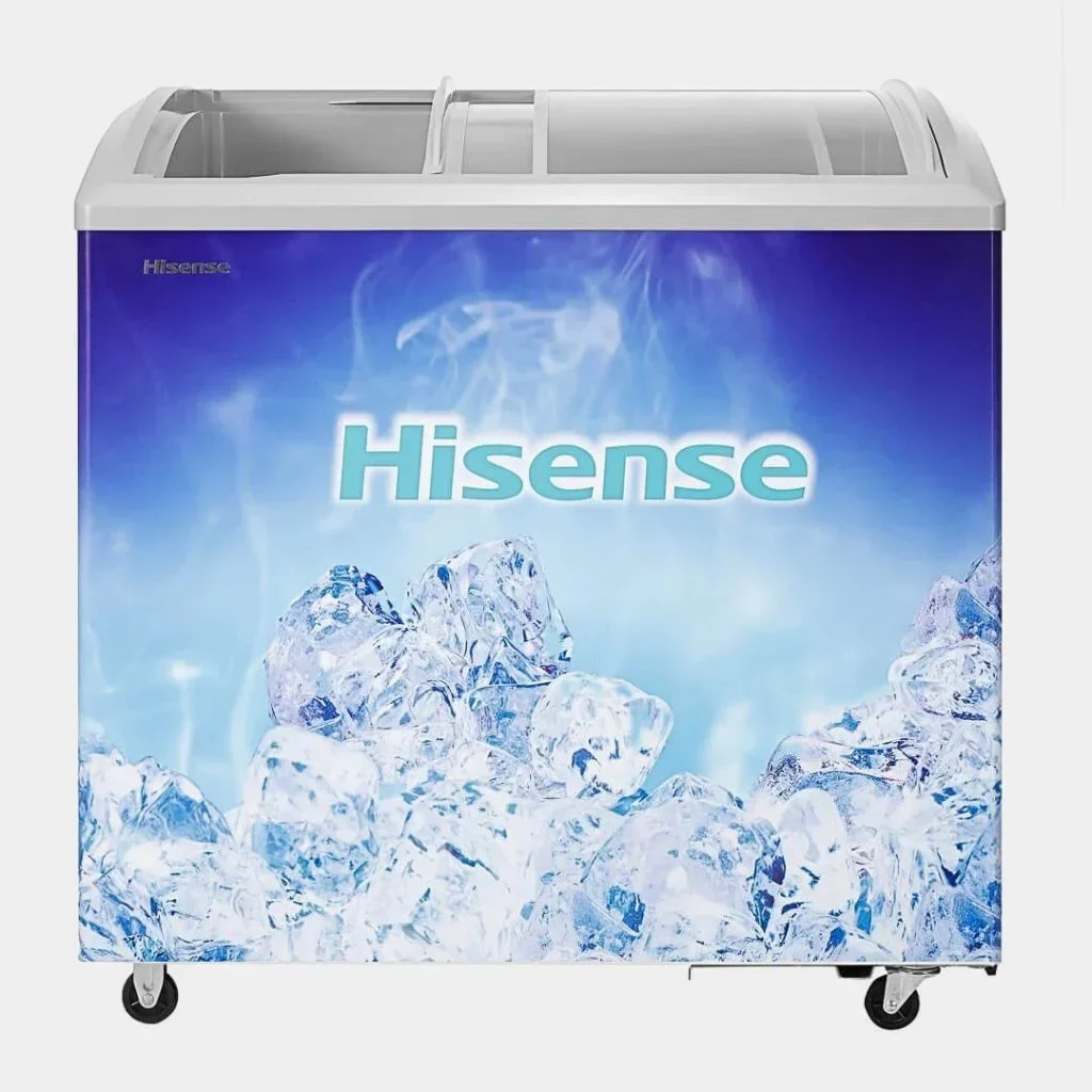hisense_showcase_ice_cream_feezer_213_liters.webp Hisense 213L Ice Cream Display Freezer FC29DD4SB - Image 1