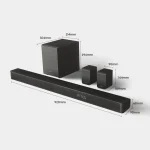 Hisense 340W Soundbar AX5100G - Image 4