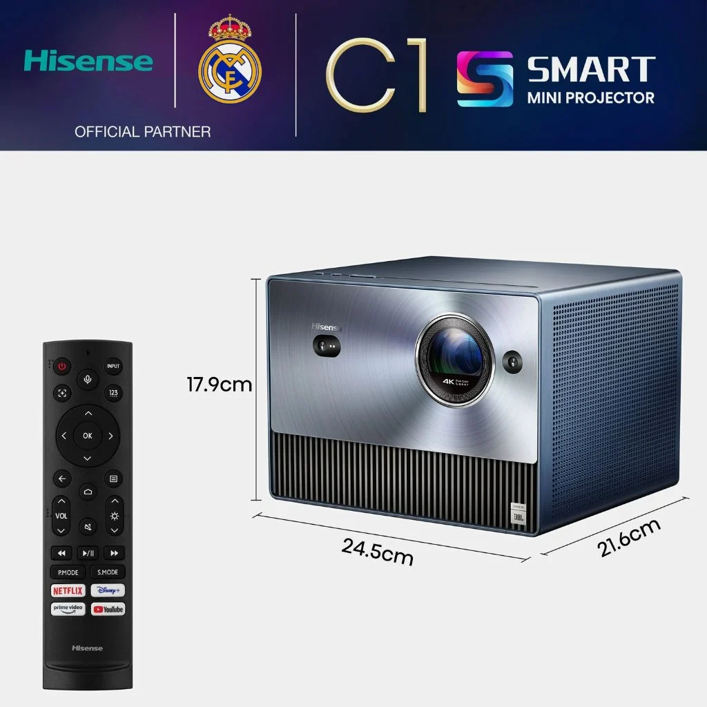 Hisense 100 Inch Laser 4K TV C1 - Image 5
