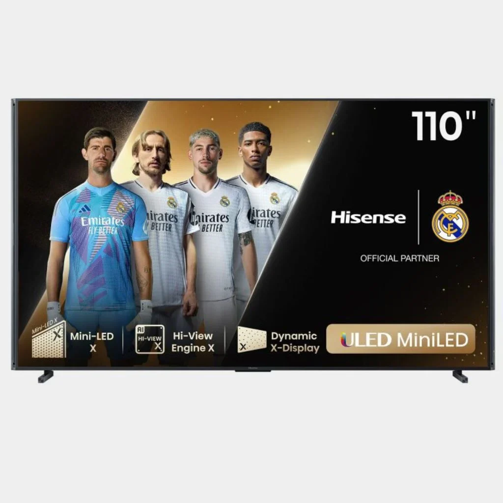 hisense_television_mini_led_uxn_4k_110_inch_tv.webp Hisense 110 Inch Mini-LED Smart TV UX - Image 1