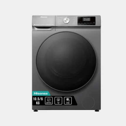 Hisense 10.5KG Wash 6KG Dry Front Load Washer Dryer WD3Q1043BT