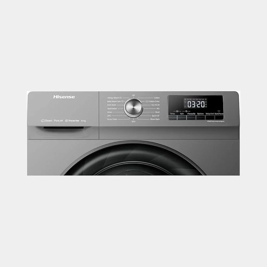 Hisense 10.5KG Front Load Washing Machine WF3S1043BT - Image 4