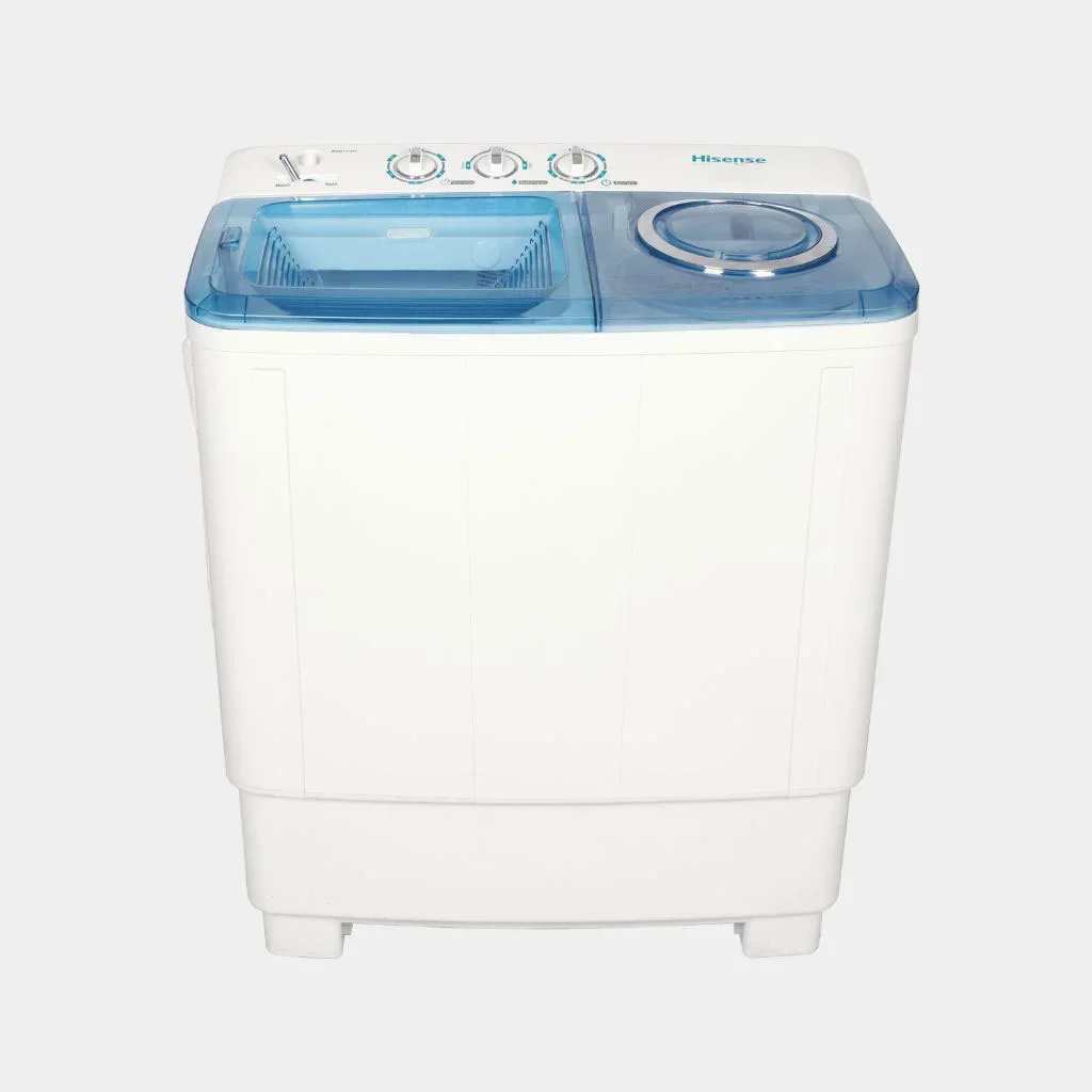 hisense_washing_machine_7.5_kg_twin_tub.webp Hisense 7.5KG Twin Tub Washing Machine WSQB753W - Image 1