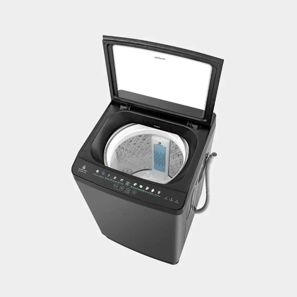 Hisense 14KG Top Load Washing Machine WTJA1402T - Image 4